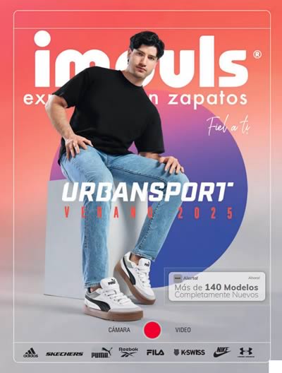 Catálogo IMPULS Urban Sport Verano 2025